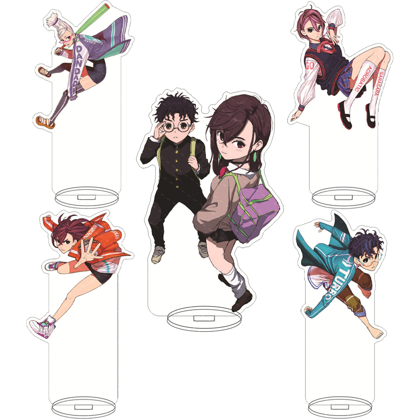 Anime Merchandise Collection - 16 سم أنمي دانداندان مومو آياشي