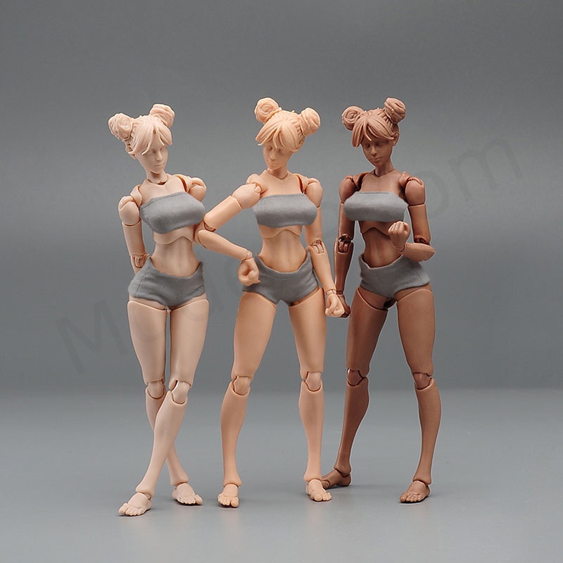 Good Smile Company Figma - شخصية أنثوية فائقة المرونة بمقياس 1/12