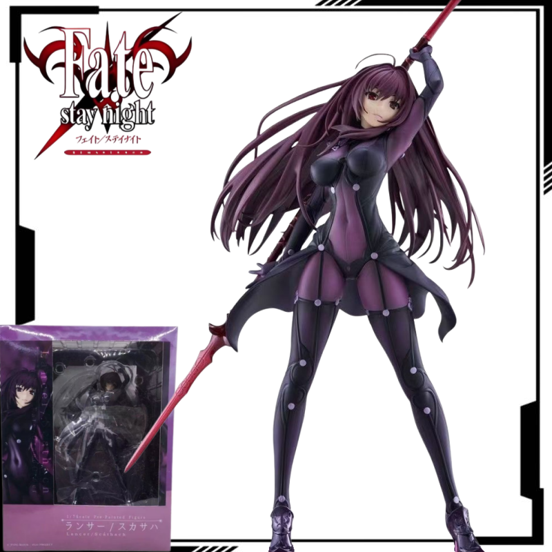 Fate Anime Merchandise - نسخة محلية من مجسم شخصية سكاتاه