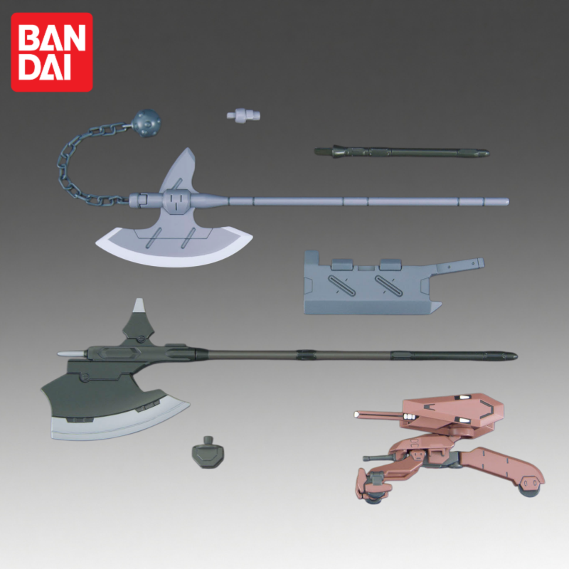 Bandai Gundam Hg - متوفر في المخزون: مجسم شخصية أنمي
