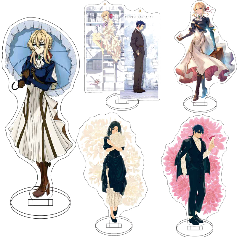 حامل أكريليك أنمي 16 سم فايلت  - مراجعة Anime Merchandise Collection وسعره