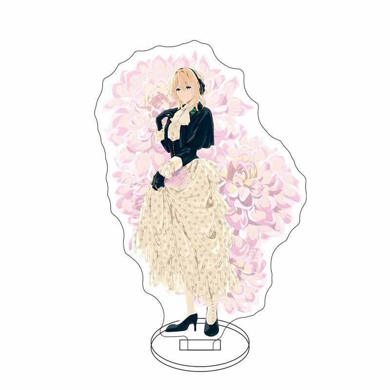 حامل أكريليك أنمي 16 سم فايلت  - مراجعة Anime Merchandise Collection وسعره