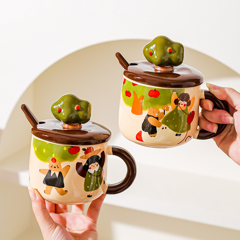 لطيف الكرتون أنيمي البضائع شجر - مراجعة Anime Merchandise Mugs وسعره