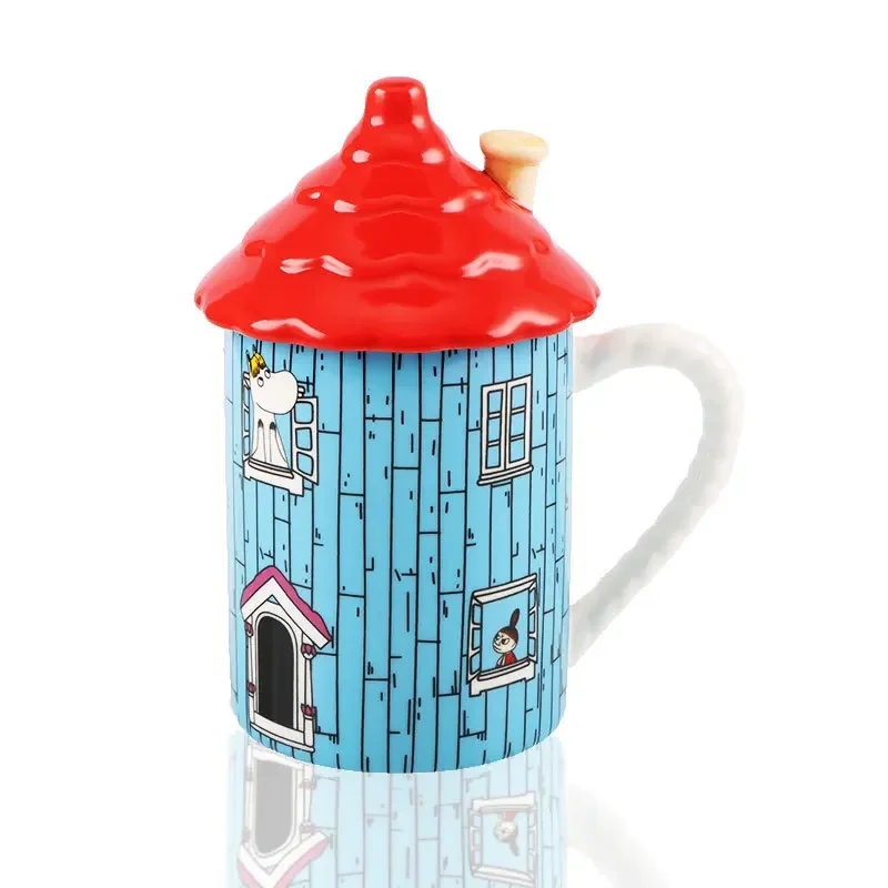 كوب سيراميك بتصميم منزل مومينز - مراجعة Anime Merchandise Mugs وسعره