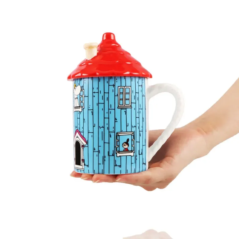 كوب سيراميك بتصميم منزل مومينز - مراجعة Anime Merchandise Mugs وسعره