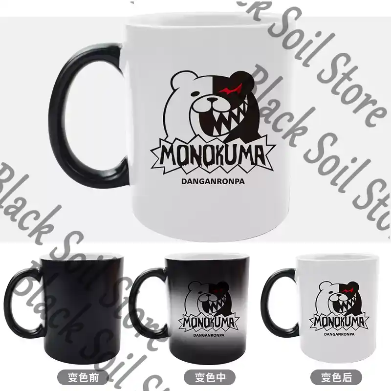 كوب سيراميك متغير اللون بتصميم - مراجعة Anime Merchandise Mugs وسعره