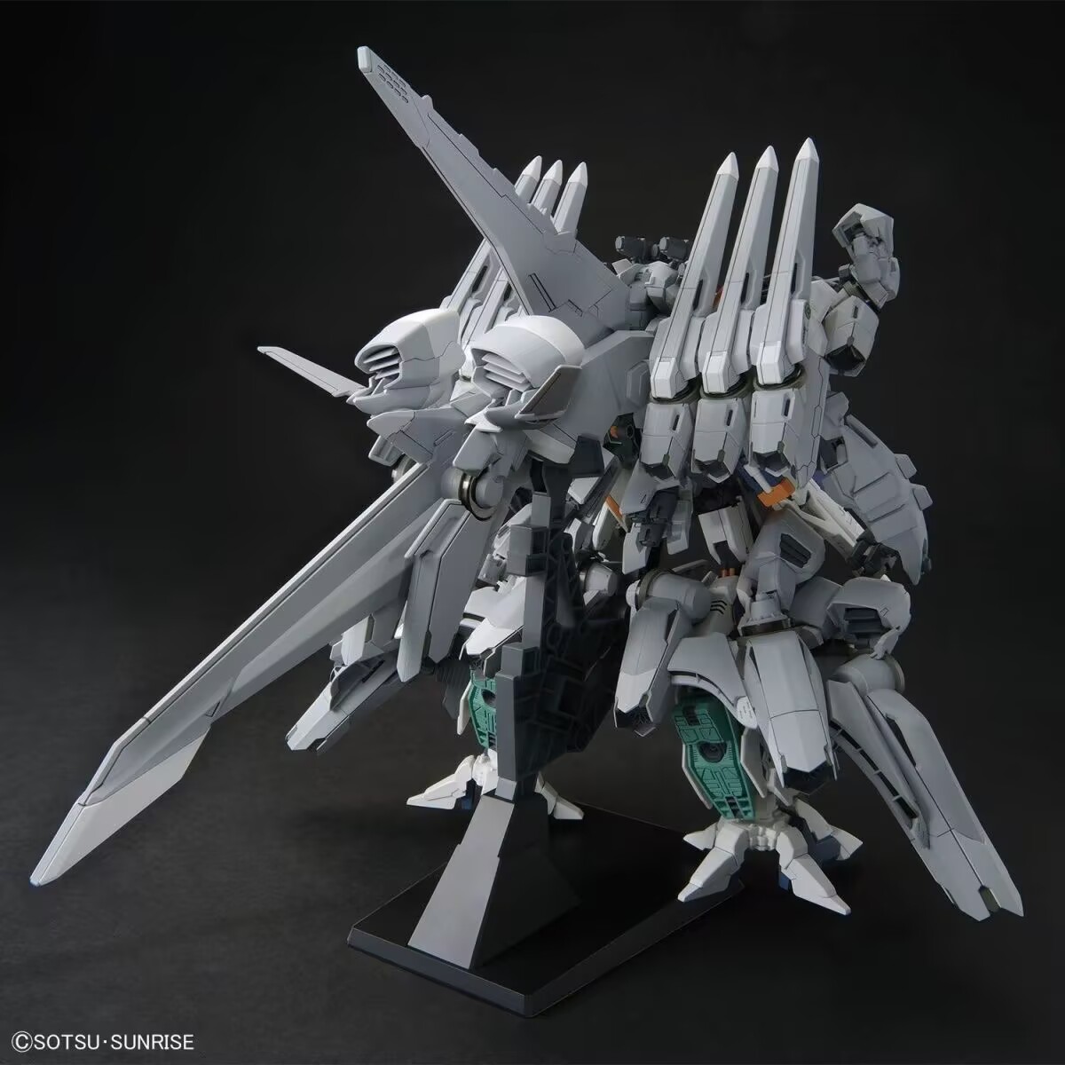 متوفر في المخزون، نموذج أصلي H - مراجعة Bandai Gundam Hg وسعره