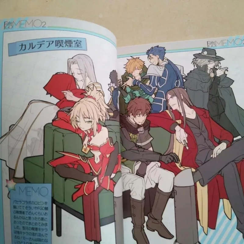 كتابان Fate GO MEMO 1 2 كتاب ف - مراجعة Fate Anime Merchandise وسعره
