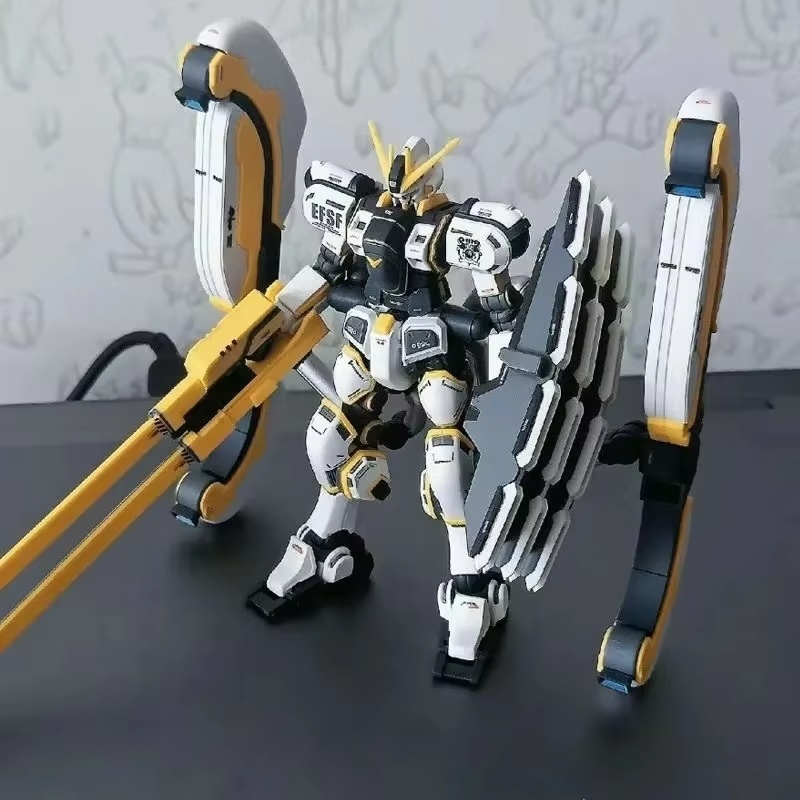أطلس ثاندر يونيفرس باتل فرونت  - مراجعة Bandai Gundam Hg وسعره