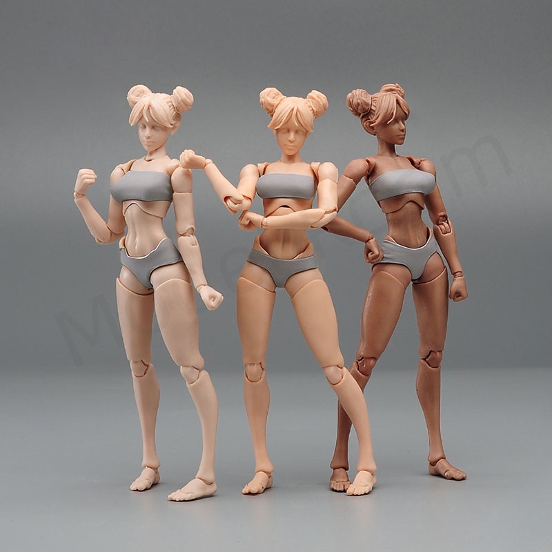 شخصية أنثوية فائقة المرونة بمق - مراجعة Good Smile Company Figma وسعره