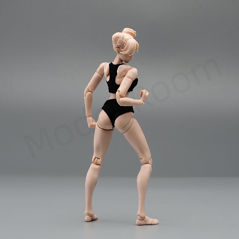 شخصية أنثوية فائقة المرونة بمق - مراجعة Good Smile Company Figma وسعره