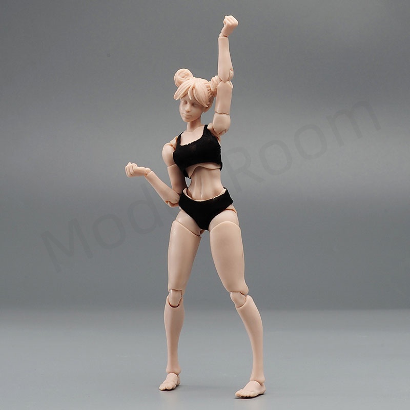 شخصية أنثوية فائقة المرونة بمق - مراجعة Good Smile Company Figma وسعره