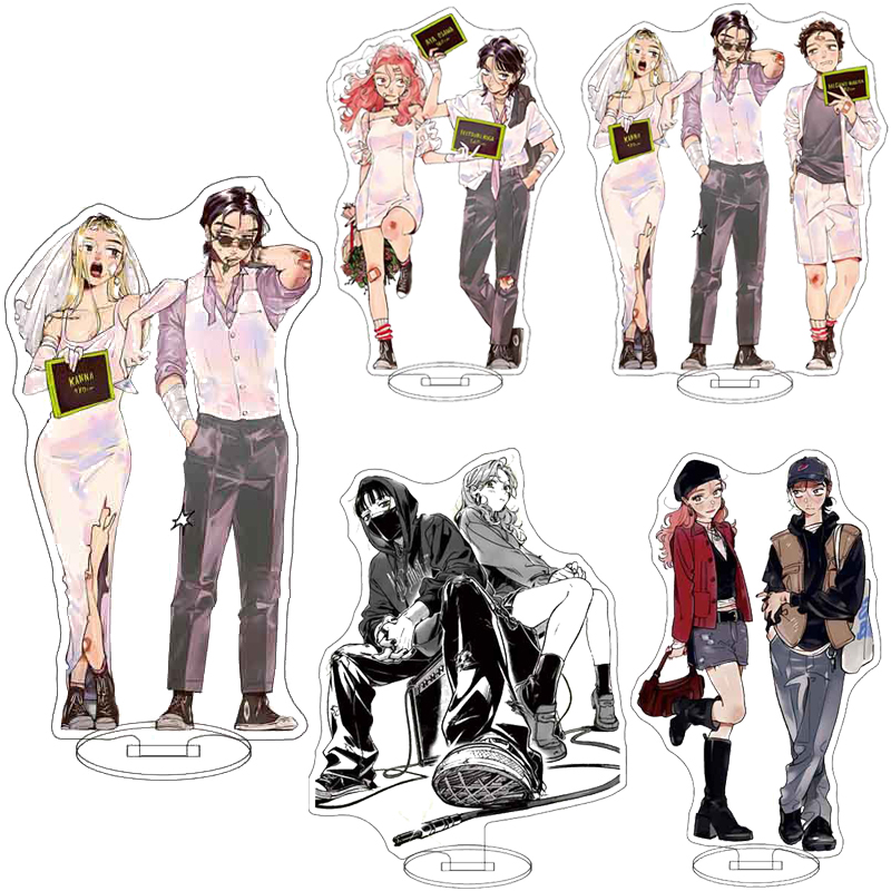 حامل أكريليك بطول 16 سم بتصميم - مراجعة Anime Merchandise Collection وسعره