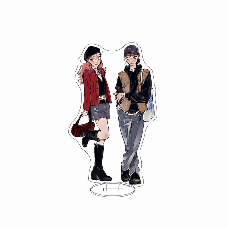 حامل أكريليك بطول 16 سم بتصميم - مراجعة Anime Merchandise Collection وسعره