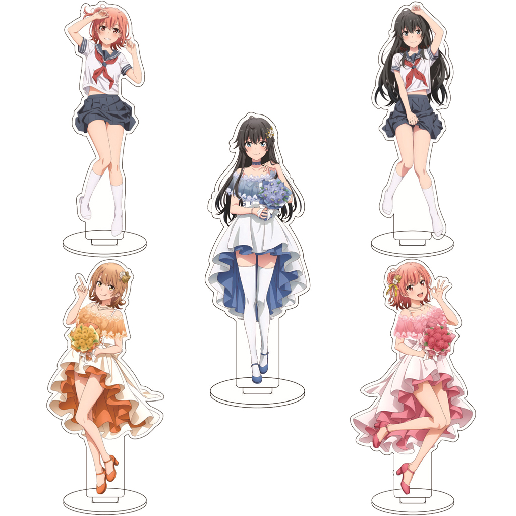 16 سم مجسم أكريليك لشخصيات أنم - مراجعة Anime Merchandise Collection وسعره