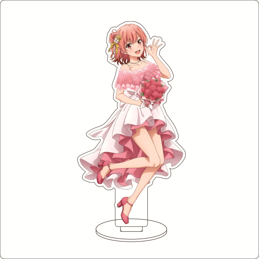 16 سم مجسم أكريليك لشخصيات أنم - مراجعة Anime Merchandise Collection وسعره