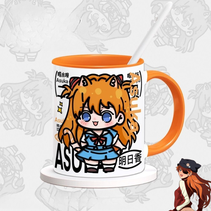 كوب قهوة وماء إبداعي بتصميم شخ - مراجعة Anime Merchandise Mugs وسعره
