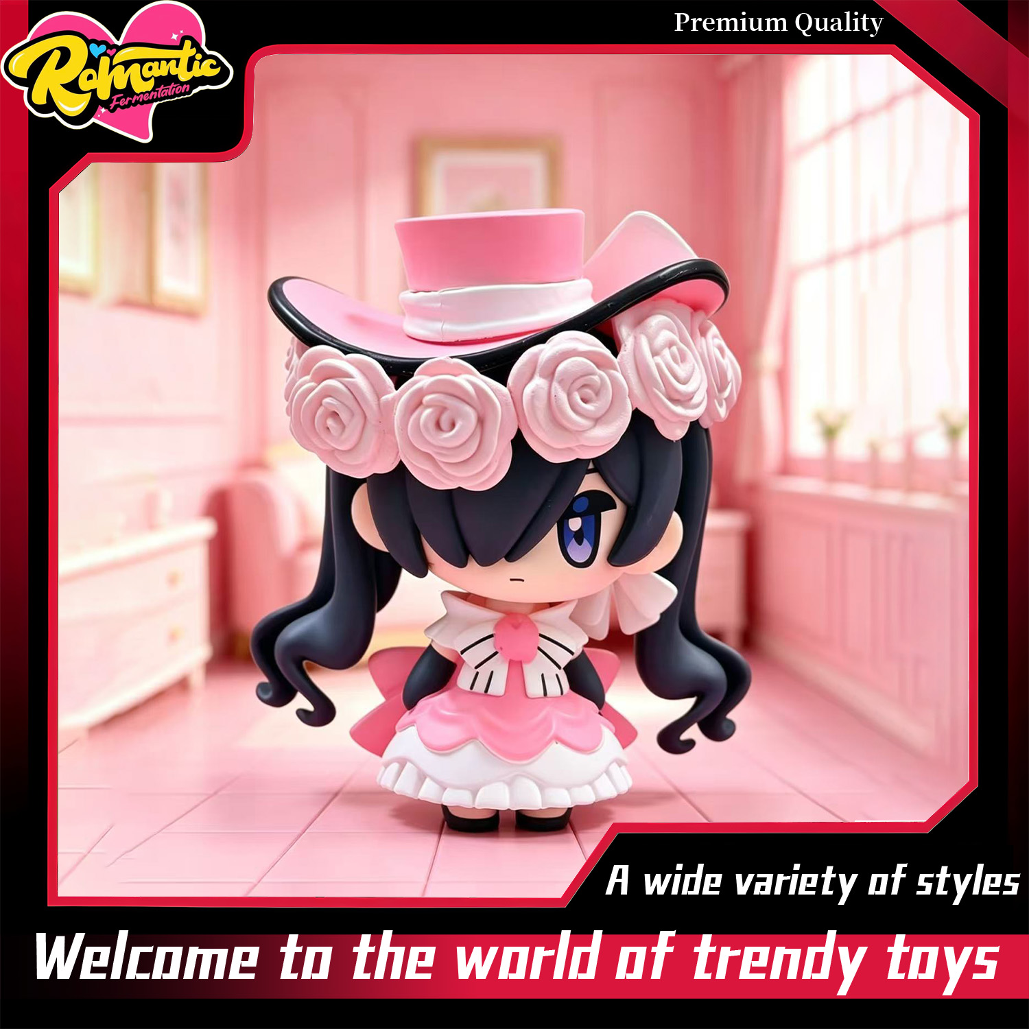 روبن سيل، فتاة لطيفة وجميلة، ت - مراجعة Popular Anime Merchandise وسعره