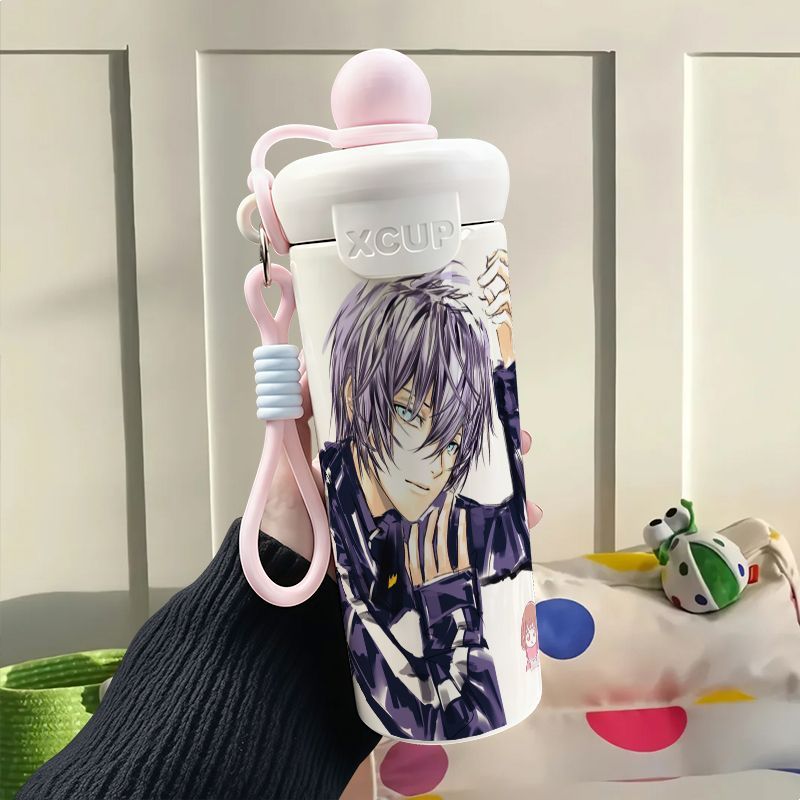 كوب قهوة معزول من الفولاذ المق - مراجعة Anime Merchandise Mugs وسعره