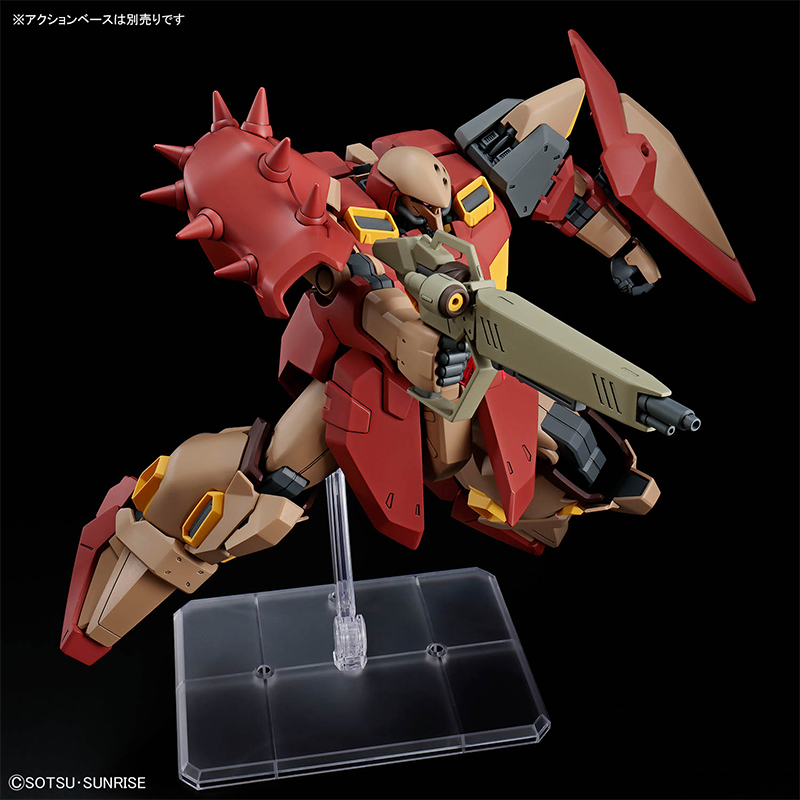 بانداي HG 1/144 HG غاندام ميسر - مراجعة Bandai Gundam Hg وسعره