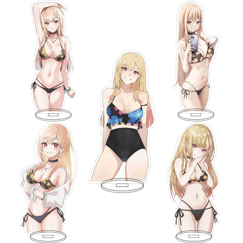 مجسم أكريليك كبير بارتفاع 16 س - مراجعة Anime Merchandise Collection وسعره
