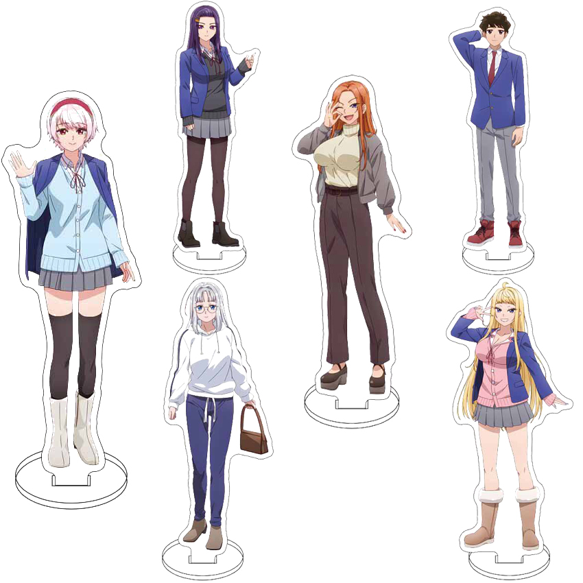 حامل مجسم أكريليك بطول 16 سم،  - مراجعة Anime Merchandise Collection وسعره