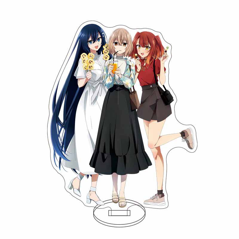 حامل أكريليك أنمي بطول 16 سم - - مراجعة Anime Merchandise Collection وسعره