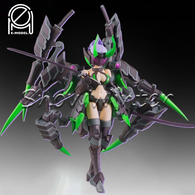 متوفر: نموذج تجميعي أنمي E-Mod - مراجعة Good Smile Company Figma وسعره